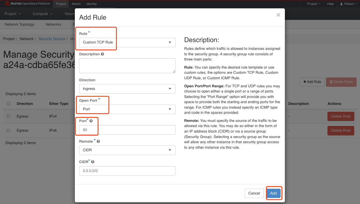 type in rule form